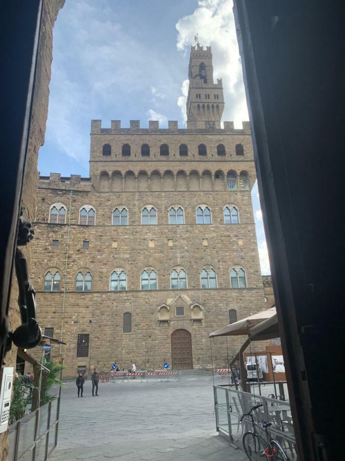 Firenze Rentals - Piazza Signoria Exteriör bild